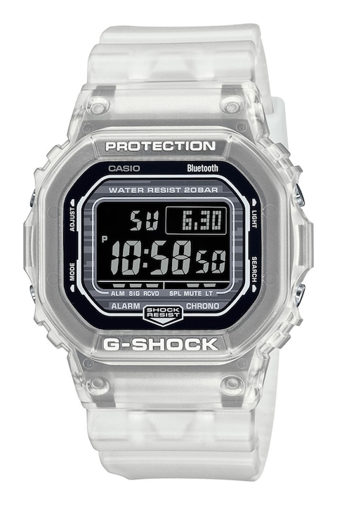 Casio, Дигитален часовник G-Shock, Бял
