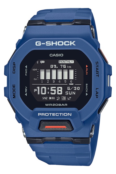Casio, Електронен мултифункционален часовник G-Shock, Тъмно турскосин