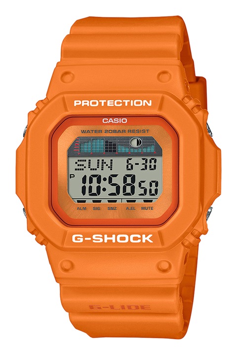 Casio, Електронен часовник G-Shock, Бледооранжев