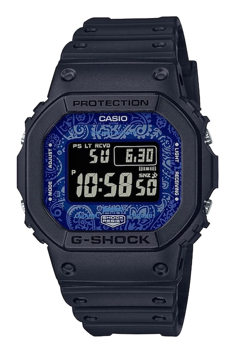 Casio, Цифров часовник с хронометър, Черен