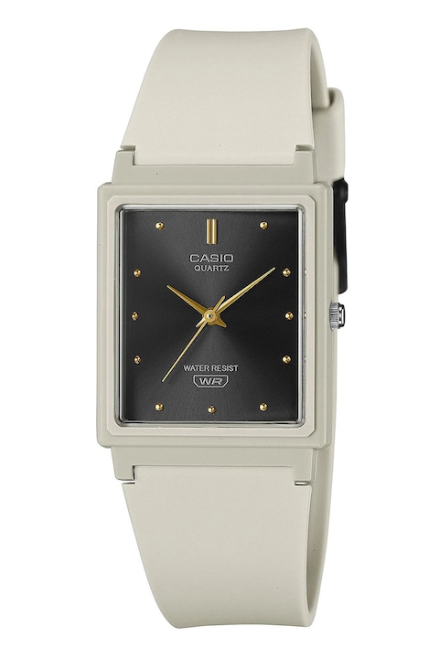 Casio, Часовник с лого на циферблата, Светлосив
