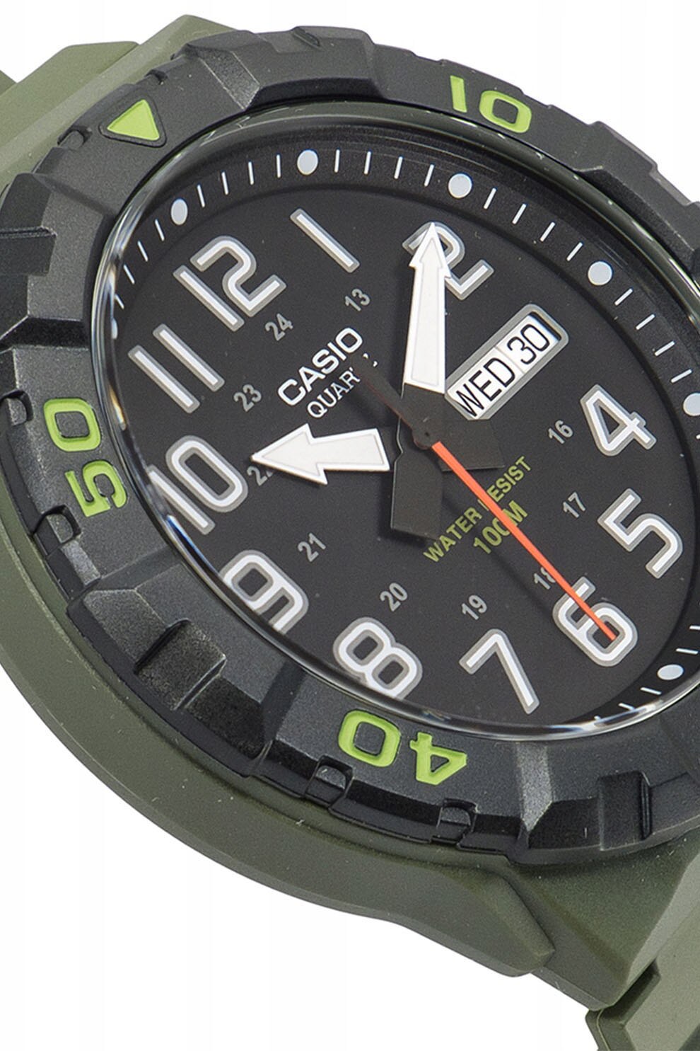 Casio, Часовник с лого на циферблата, Каки - eMAG.bg