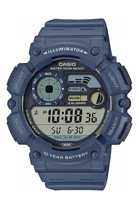 Casio, Цифров часовник с хронограф, Бледосин