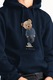 Hanorac barbati UnitedKind, Mr Nice Guy Teddy, Bumbac, Albastru, S