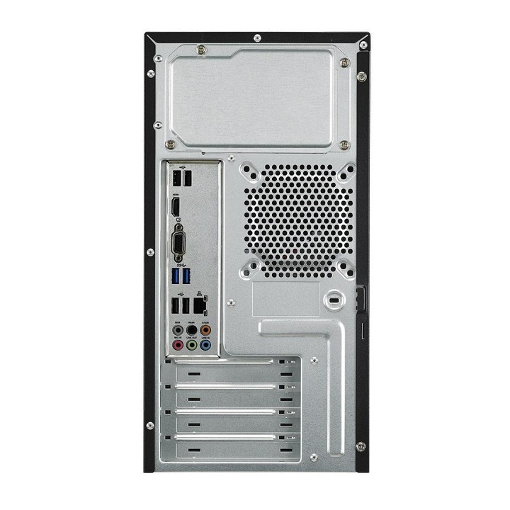 Настолен компютър ASUS K31CD-K-RO001D с процесор Intel® Core™ i5-7400 3.00 GHz, Kaby Lake, 4GB, 1TB, DVD-RW, Intel® HD Graphics, Free DOS, Black, Мишка + Клавиатура