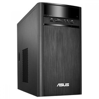 Sistem Desktop PC ASUS K31CD-K-RO001D cu procesor Intel® Core™ i5-7400 3.00 GHz, Kaby Lake, 4GB, 1TB, DVD-RW, Intel® HD Graphics, Free DOS, Black, Mouse + Tastatura