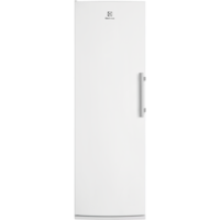 Congelator Electrolux LUT5NE26W, 253 l, Control electronic, Afisaj LCD, 7 rafturi, Usa reversibila, Clasa E, H 186 cm, Alb
