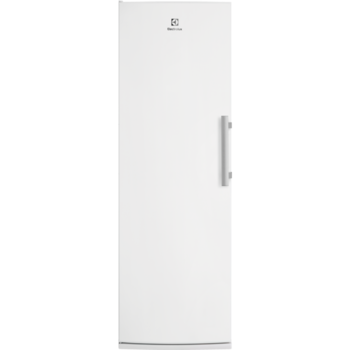 Congelator Electrolux LUT5NE26W, 253 l, Control electronic, Afisaj LCD, 7 rafturi, Usa reversibila, Clasa E, H 186 cm, Alb