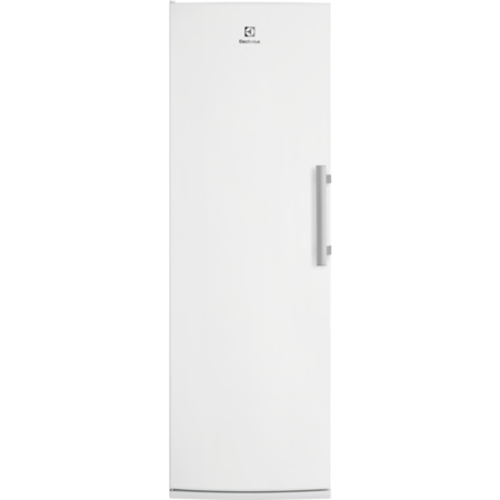 Congelator Electrolux LUT5NE26W, 253 l, Control electronic, Afisaj LCD, 7 rafturi, Usa reversibila, Clasa E, H 186 cm, Alb