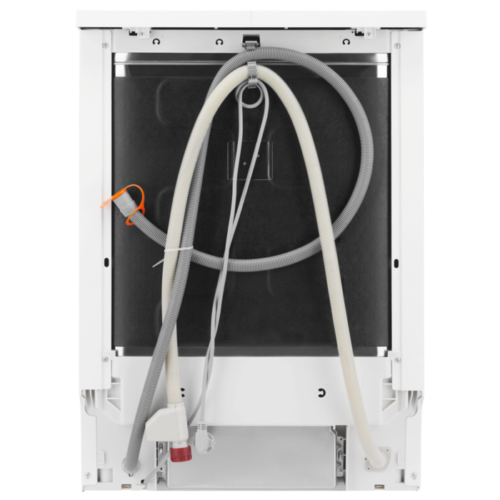 Masina de spalat vase AEG FFB52917ZW, 14 seturi, 8 programe, AirDry, MaxiFlex, Afisaj digital, Clasa E, Motor inverter, 60 cm, Alb