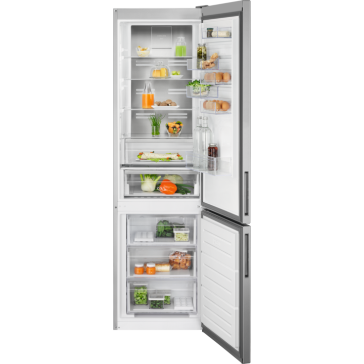 na36 Combina frigorifica Electrolux LNT7ME36X3, 366 l, No Frost, Afisaj