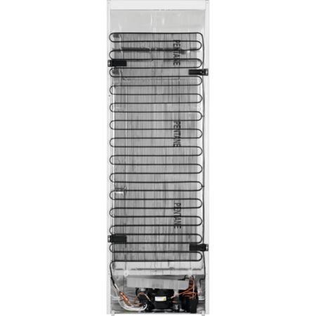 Congelator Electrolux LUT5NE26W, 253 l, Control electronic, Afisaj LCD, 7 rafturi, Usa reversibila, Clasa E, H 186 cm, Alb