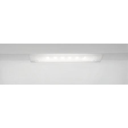 Frigider cu o usa AEG RKB639E4DX, 387 l, Control electronic, CustomFlex, Indicator usa deschisa, Iluminare LED, Ventilator interior, Clasa E, H 186 cm, Inox antiamprenta