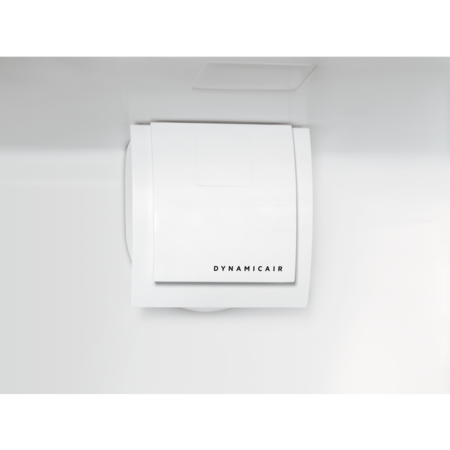 Frigider cu o usa AEG RKB639E4DX, 387 l, Control electronic, CustomFlex, Indicator usa deschisa, Iluminare LED, Ventilator interior, Clasa E, H 186 cm, Inox antiamprenta