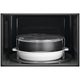 Микровълнова фурна AEG MFB295DB, 28 л, Мощност 900 W, Цифрова, Грил, Дигитален дисплей, Електронен таймер, Черен