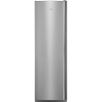 Congelator AEG AGB625E7NX, 253 l, No Frost, Control electronic, 7 rafturi, Clasa E, H 186 cm, Inox antiamprenta