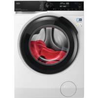 Masina de spalat cu abur cu incarcare frontala AEG LFR73844VE UniversalDose, clasa energetica A, capacitate 8 kg, 1400 rpm, afisaj LED, alb