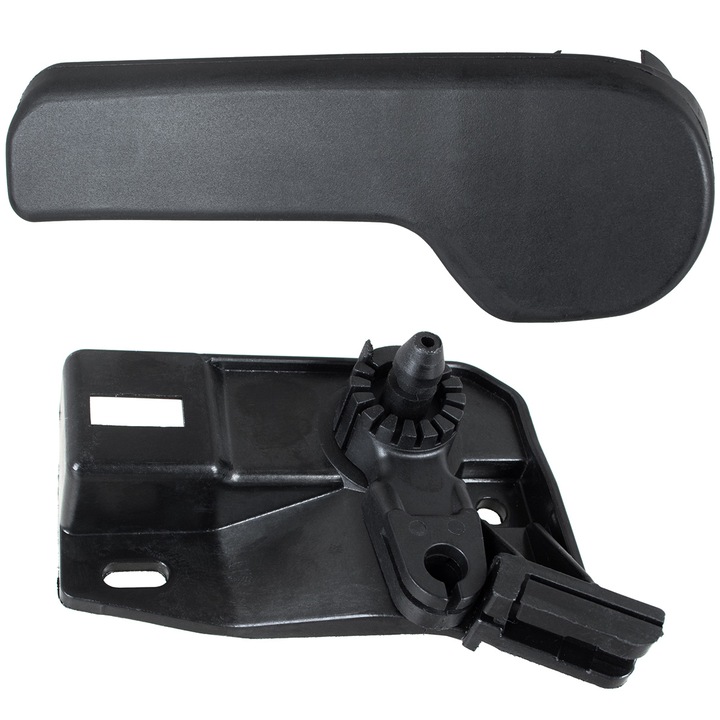 Maner + suport deschidere capota, Modecar, Pentru VW Passat CC 2008-, Negru