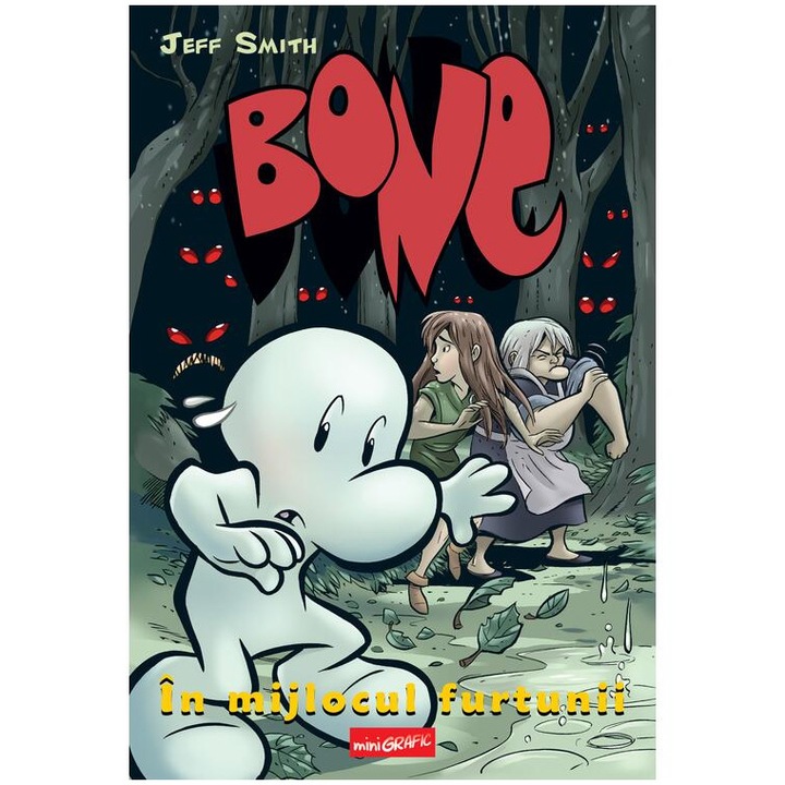 Bone (3): in mijlocul furtunii, George Cosbuc