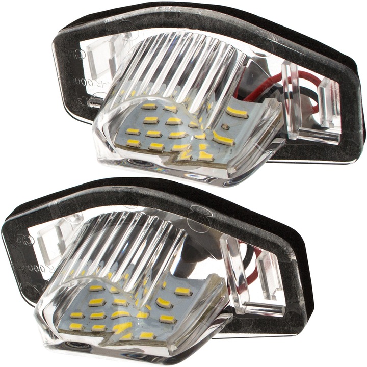 Комплект LED крушки за регистрационен номер Modecar Honda CR-V III Crosstour FR-V HR-V Insight Jazz 2 броя