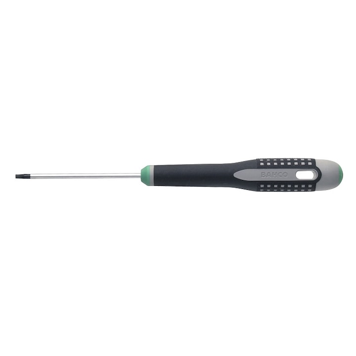 Отвертка, Bahco, Torx, стандартна, стоманена, 125 mm, черна