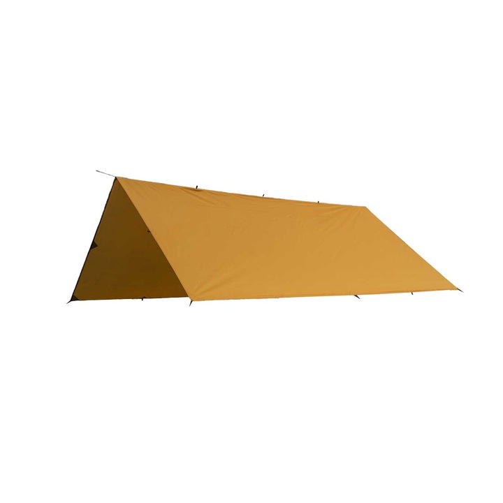 Prelata termica, TigerWood, 3x3m, Galben