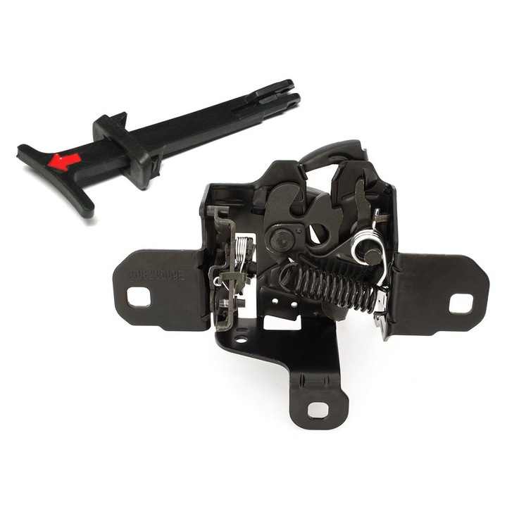 Blocare capota si maner deschidere capota, Modecar, pentru VW Golf IV 97-06, Negru