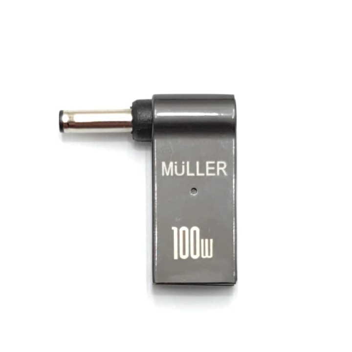 Adaptor de alimentare laptop USB TYPE C la ASUS 4.0 X1.35 MM M-T max PD 100W Muller