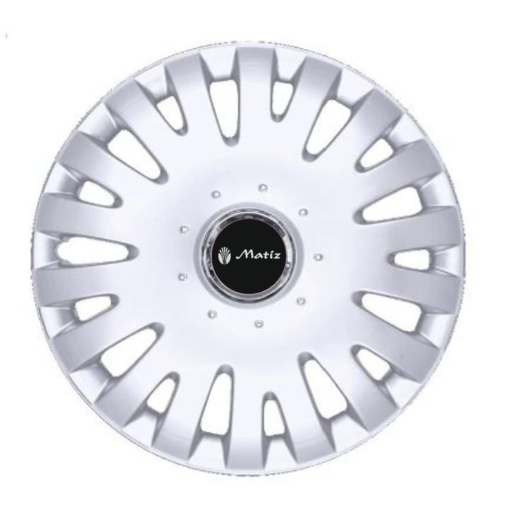 Set 4 Capace Roti Creative REY® R16, Potrivite Jantelor de 16 inch, Pentru Matiz, Model 403