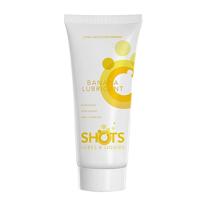 Hidratáló síkosító gél, Masszázs gél, Banán, 100 ml