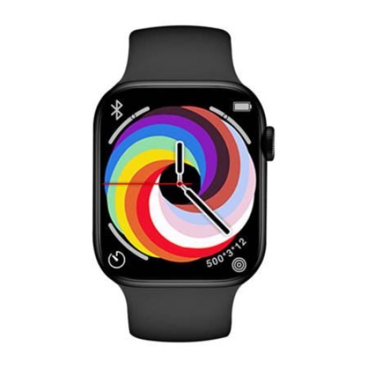 Смарт часовник XO Sport M20, IP67, 1.86" HD, Bluetooth, черен