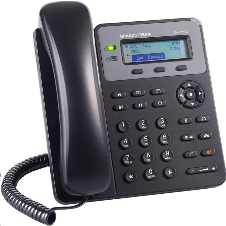 Pachet Telefon VoIP Grandstream GXP1610 , Cablu Reelif Type C