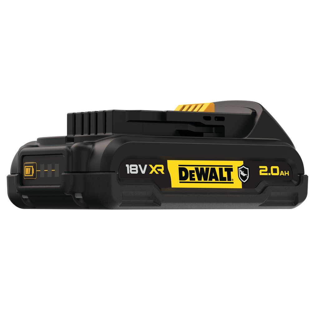 Batería DEWALT XR 18V 2.0 Ah - Reforzada - DCB183G-XJ