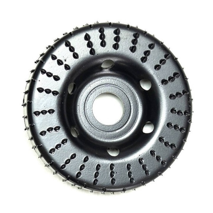 Disc pentru polizor unghiular Tarpol, 120 mm, Negru