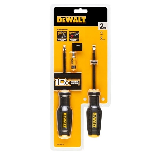 Set 2 Bucati De Surubelnite, DeWalt, Negru/Galben - EMAG.ro