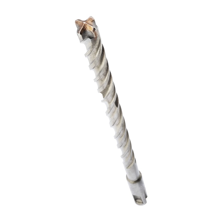 Fúró, Alpen, SDS+, 4 vágóéllel, 12-160/100mm