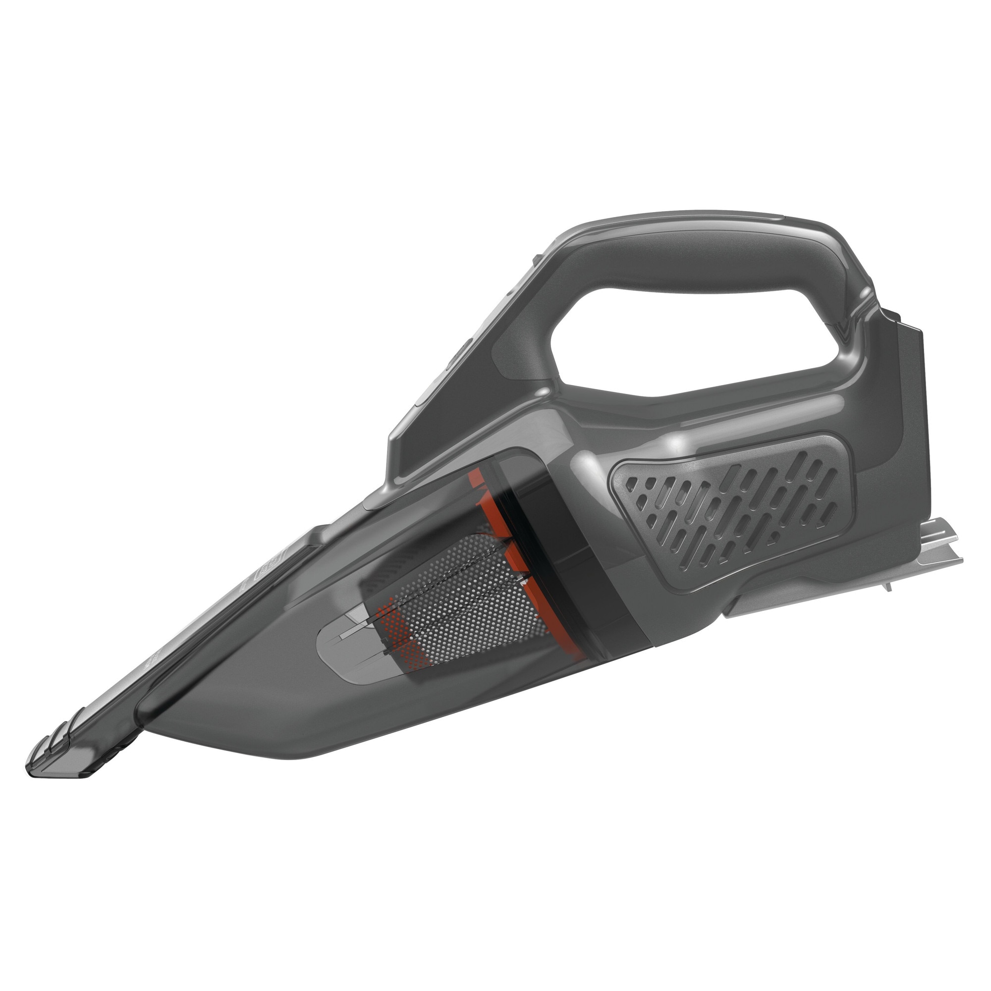 Aspirator fara fir Dustbuster, Black & Decker, 18V, Li-Ion, Gri