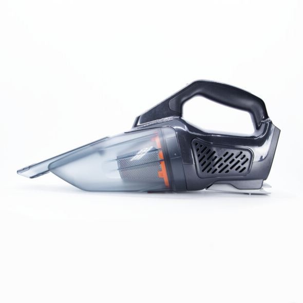 Aspirator fara fir Dustbuster, Black & Decker, 18V, Li-Ion, Gri
