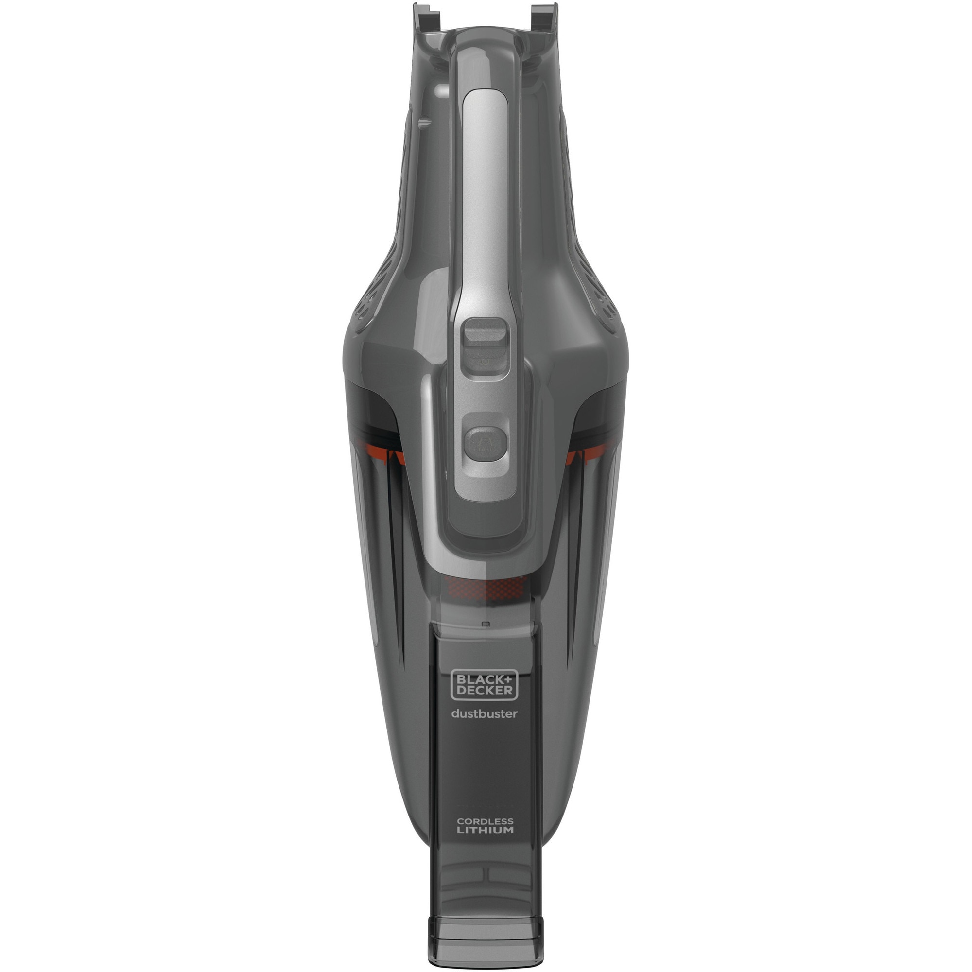Aspirator fara fir Dustbuster, Black & Decker, 18V, Li-Ion, Gri