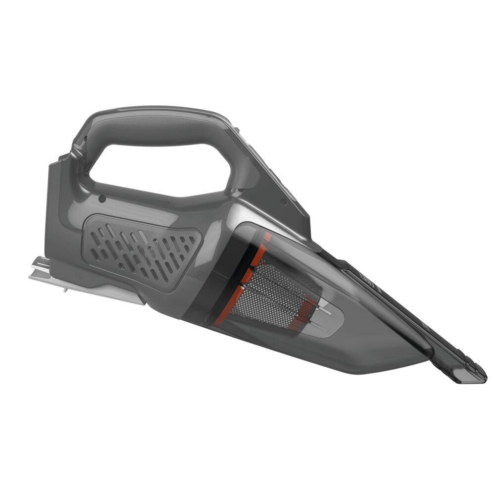 Aspirator fara fir Dustbuster, Black & Decker, 18V, Li-Ion, Gri