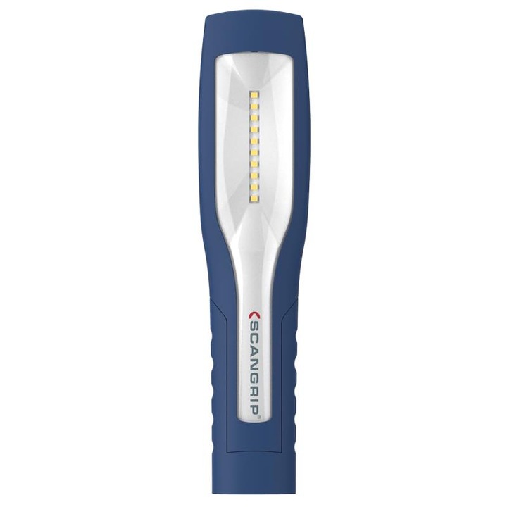 Scangrip - Lampa de mana cu baterii MAG, 80 lumeni + 150-300 lumeni [03.5400]