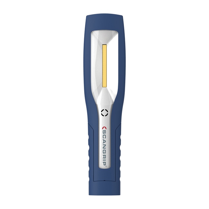 Scangrip - Lampa de mana cu baterii MAG PRO, 150 lumeni + 60-600 lumeni [03.5690]