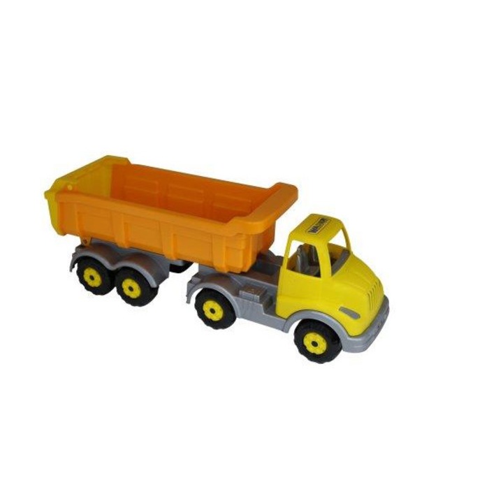 Камион с ремарке, Inny, 55,3 х 16,5 х 20 см, многоцветен