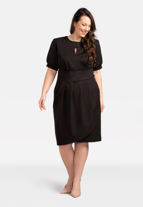 INGRIDA rochie eleganta de seara neagra