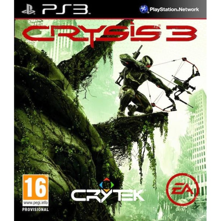Crysis 3 Essentials HU PS3 játékszoftver (265293)