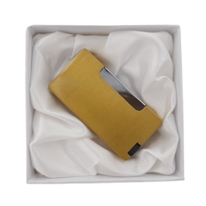 Bricheta cadou, U2, Metal, Galben