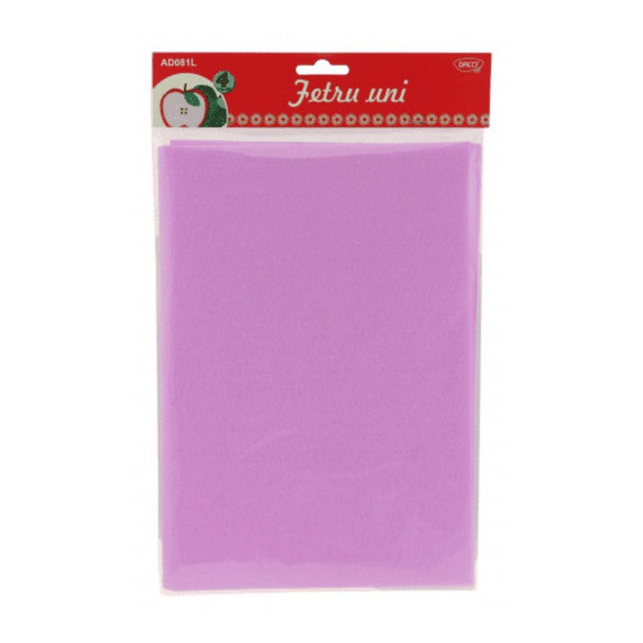 Accesorii Craft - Fetru Uni set4 Lila (AD081L)