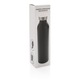Sticla, XD, Inox, rece pana la 24 ore/fierbinte pana la 8 ore, 600 ml, Negru