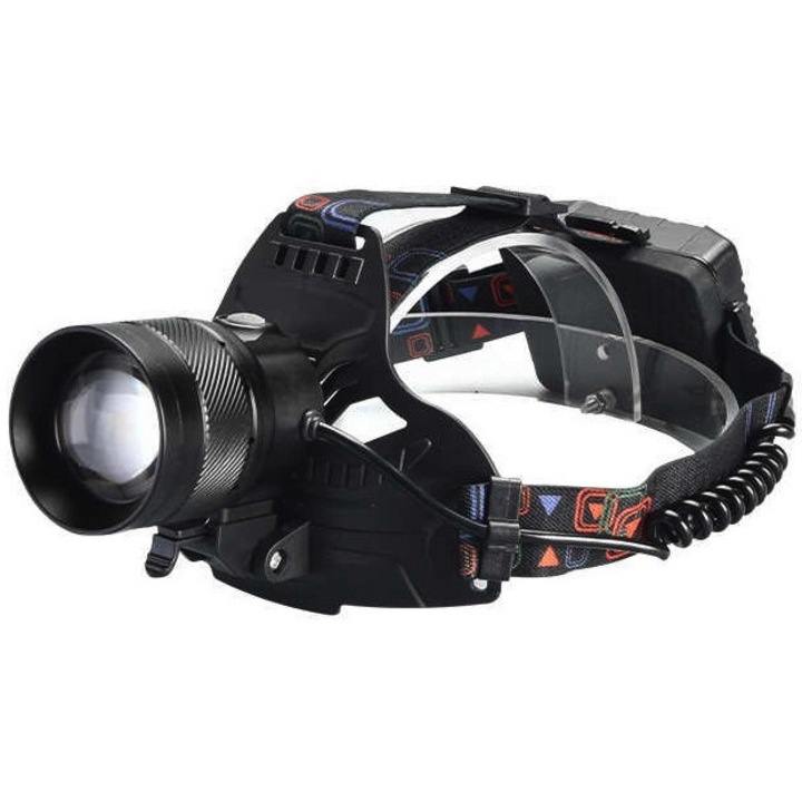 Lanterna de cao W634 mare cu led XHP50 puternic