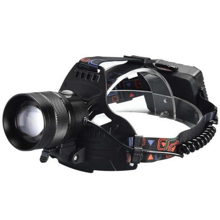 Голям фенер W634 с мощен LED XHP50
